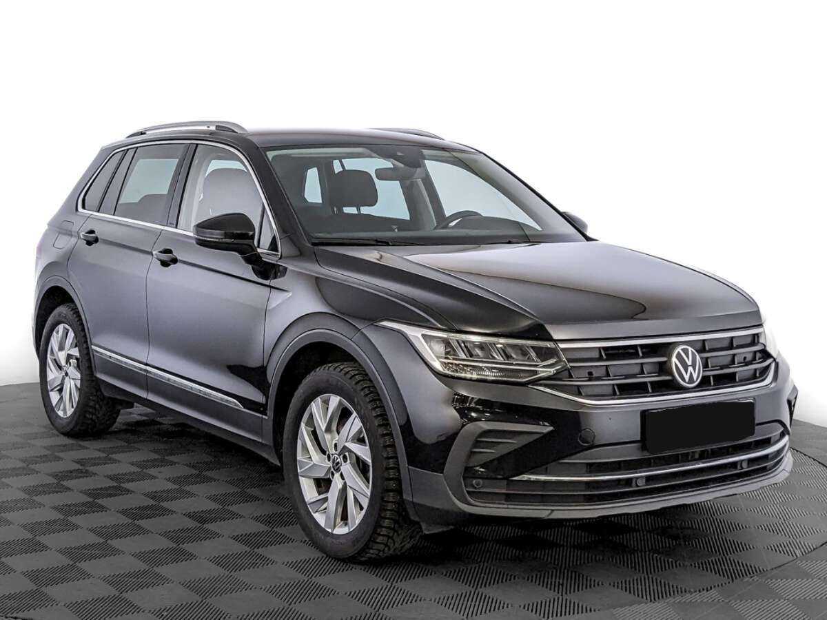 Volkswagen Tiguan с пробегом — 2021 год. Фото: #2