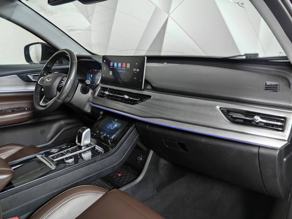 Chery Tiggo 8 Pro с пробегом — 2021 год. Фото: #8