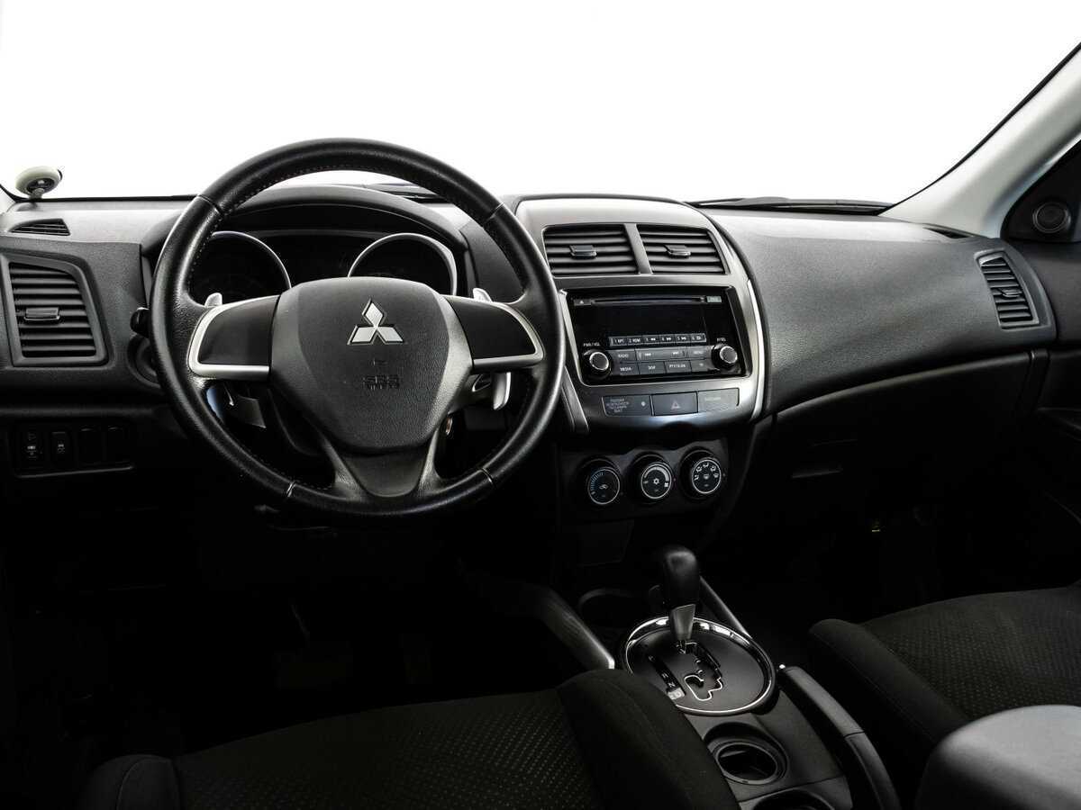 Mitsubishi ASX с пробегом — 2012 год. Фото: #8