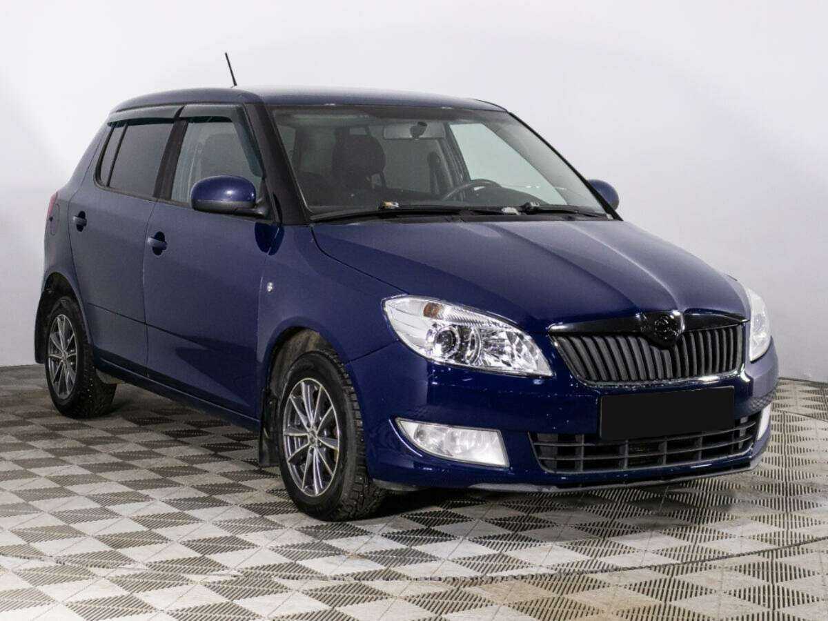 Skoda Fabia с пробегом — 2013 год. Фото: #2