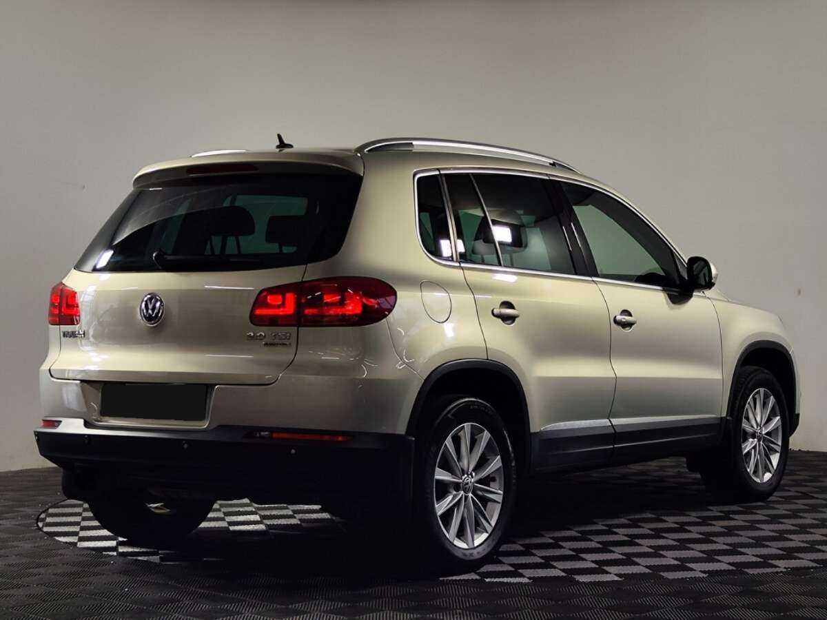 Volkswagen Tiguan с пробегом — 2012 год. Фото: #2