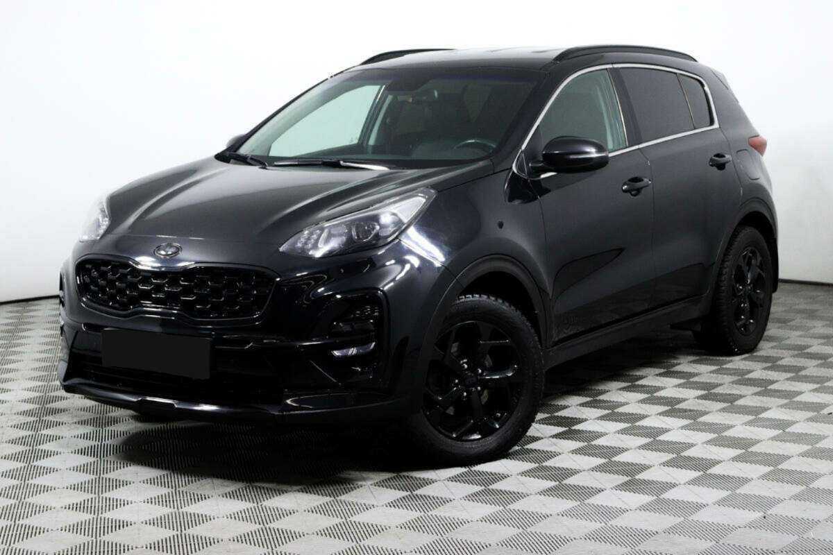 Kia Sportage с пробегом — 2021 год. Фото: #0