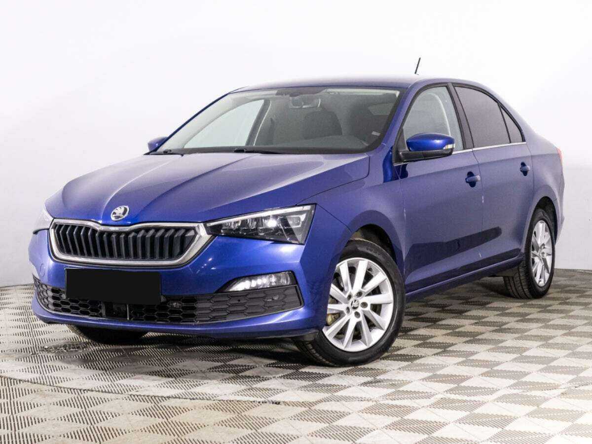 Skoda Rapid с пробегом — 2020 год. Посмотреть фото