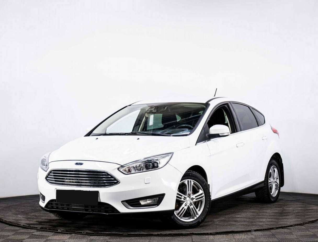 Ford Focus с пробегом — 2017 год. Фото: #0