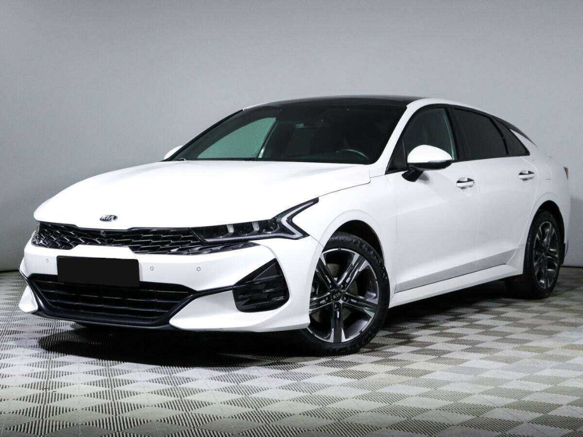 Kia K5 с пробегом — 2021 год. Посмотреть фото