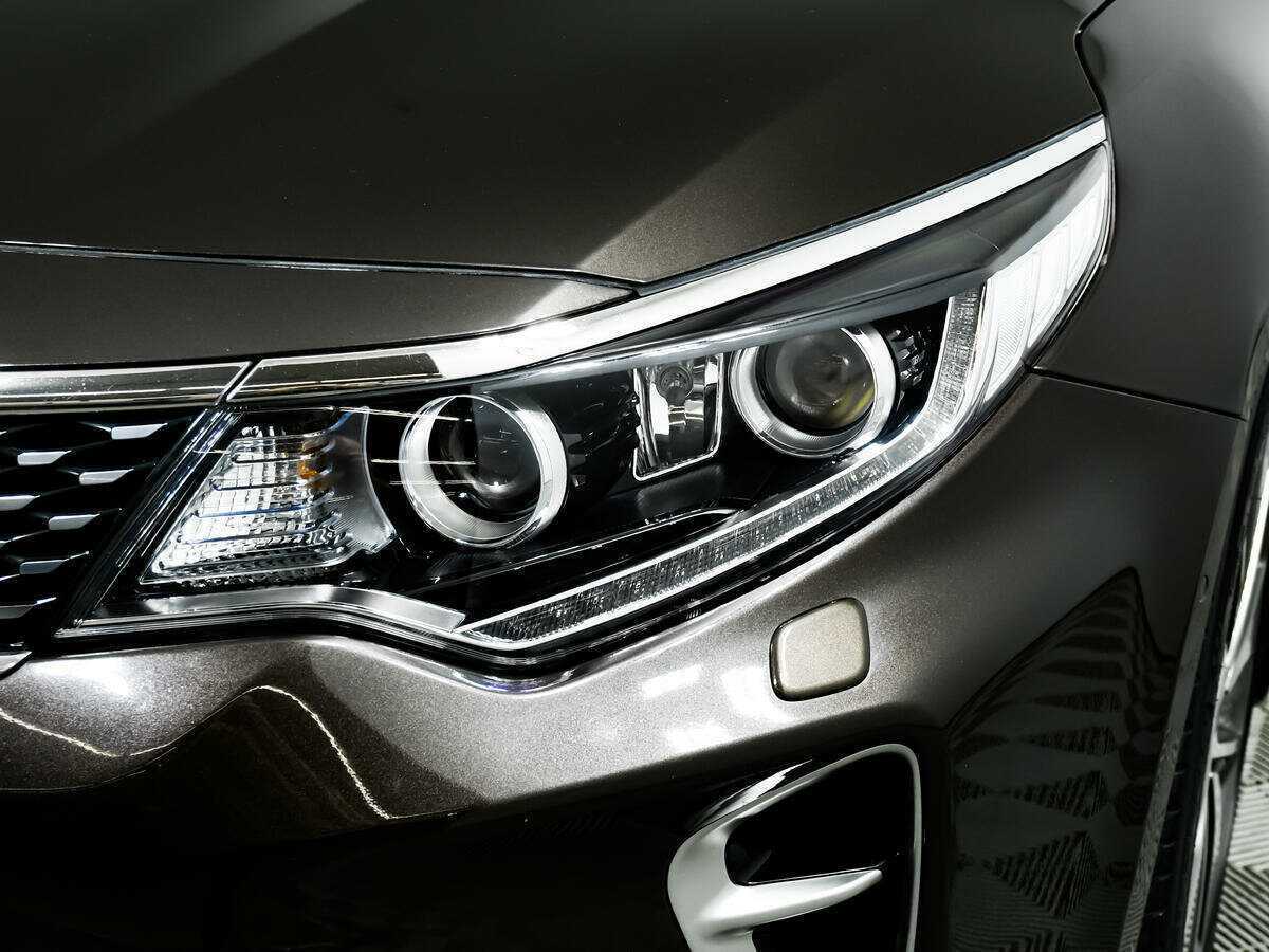 Kia Optima с пробегом — 2017 год. Фото: #14