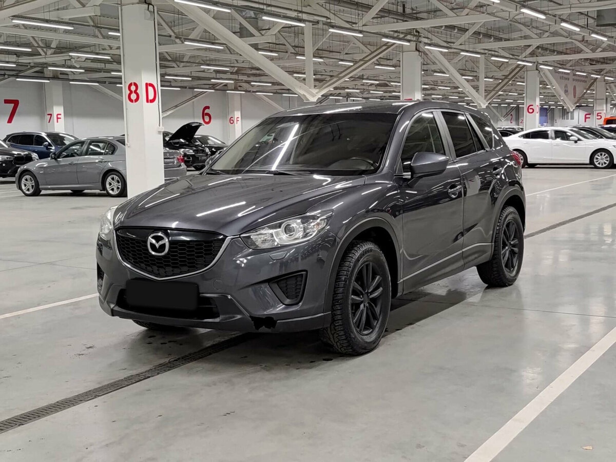 Mazda CX-5 с пробегом — 2014 год. Посмотреть фото