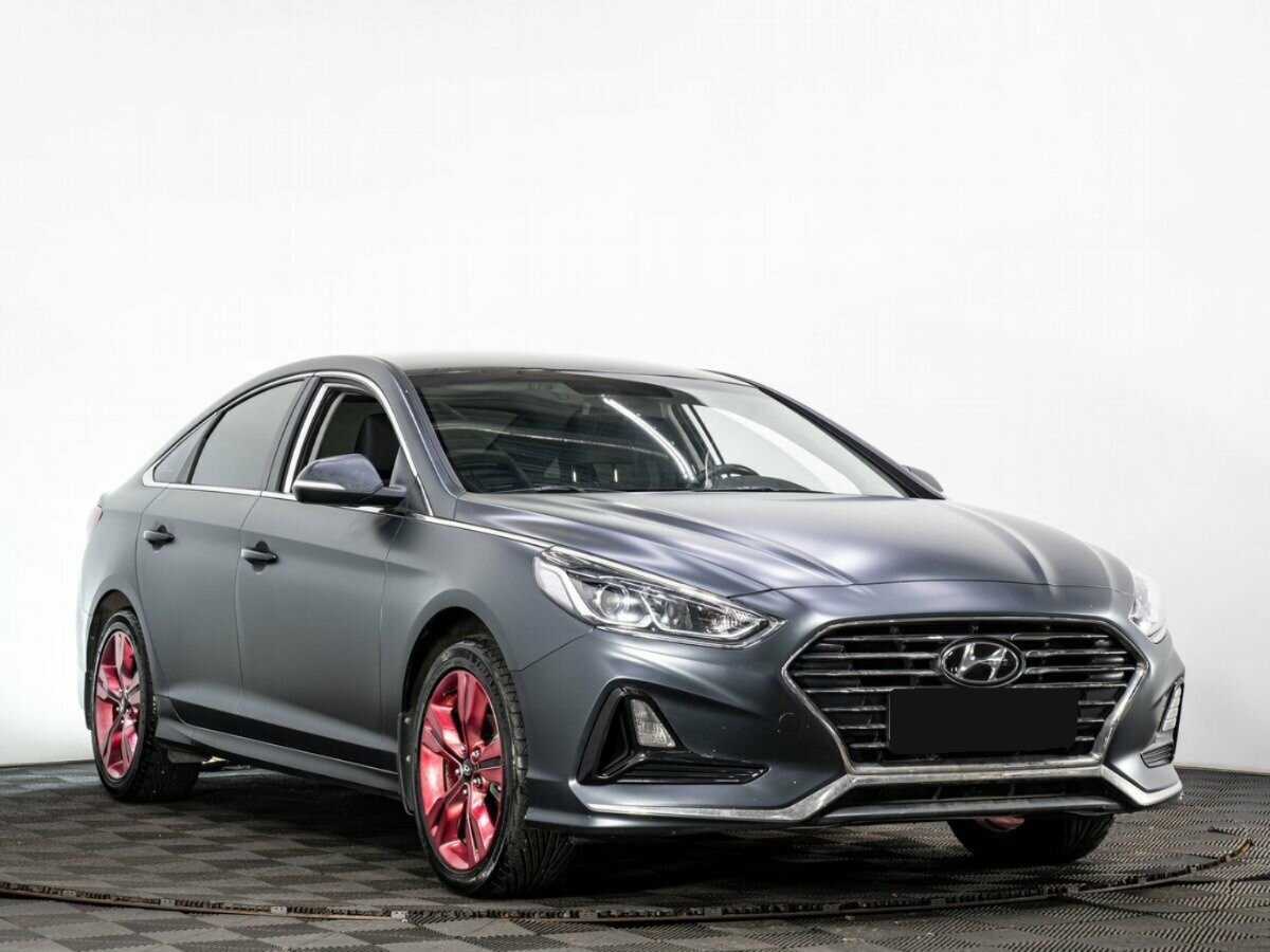 Hyundai Sonata с пробегом — 2019 год. Фото: #2