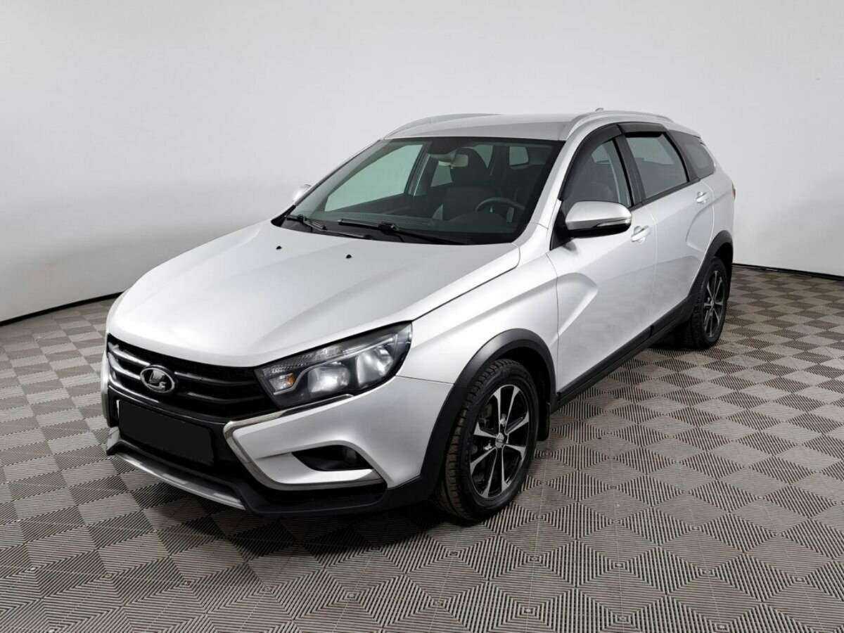 Lada (ВАЗ) Vesta с пробегом — 2018 год. Фото: #0
