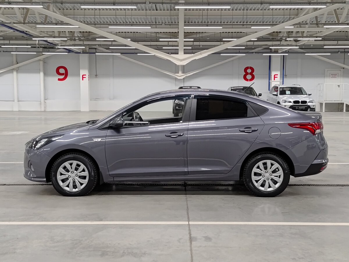 Hyundai Solaris с пробегом — 2021 год. Фото: #7