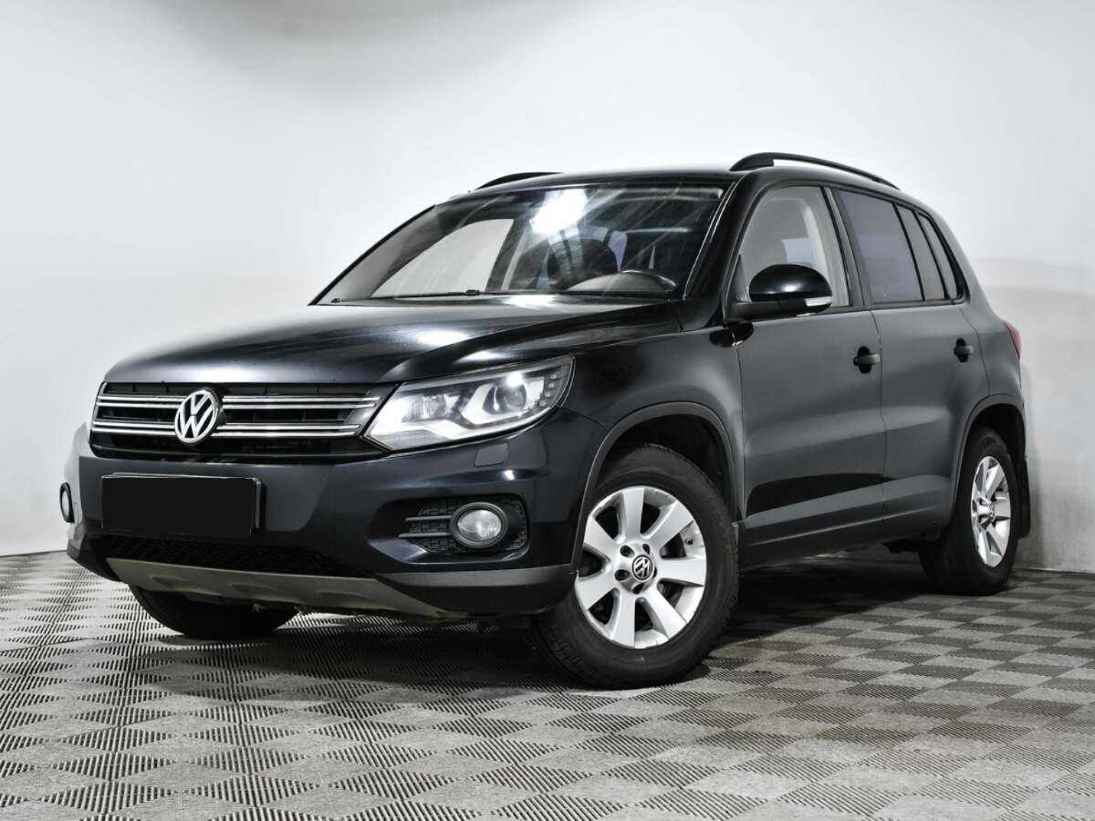 Volkswagen Tiguan с пробегом — 2013 год. Фото: #0