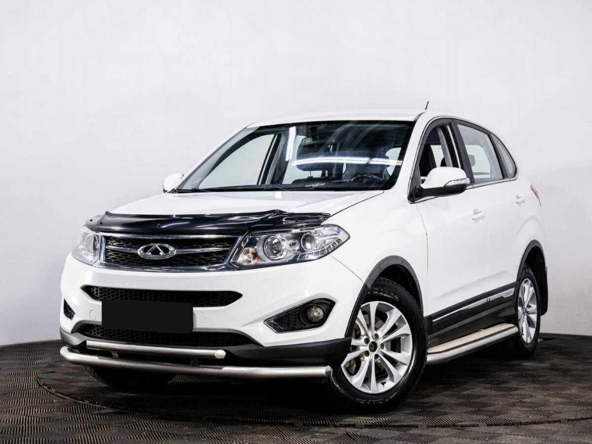 Chery Tiggo 5 с пробегом — 2014 год. Фото: #0