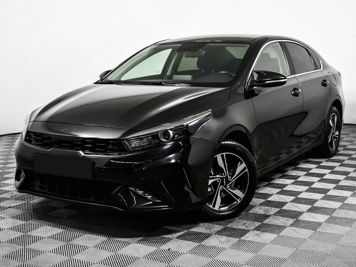 Kia Cerato с пробегом — 2022 год. Посмотреть фото