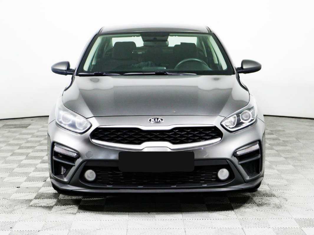 Kia Cerato с пробегом — 2019 год. Фото: #1