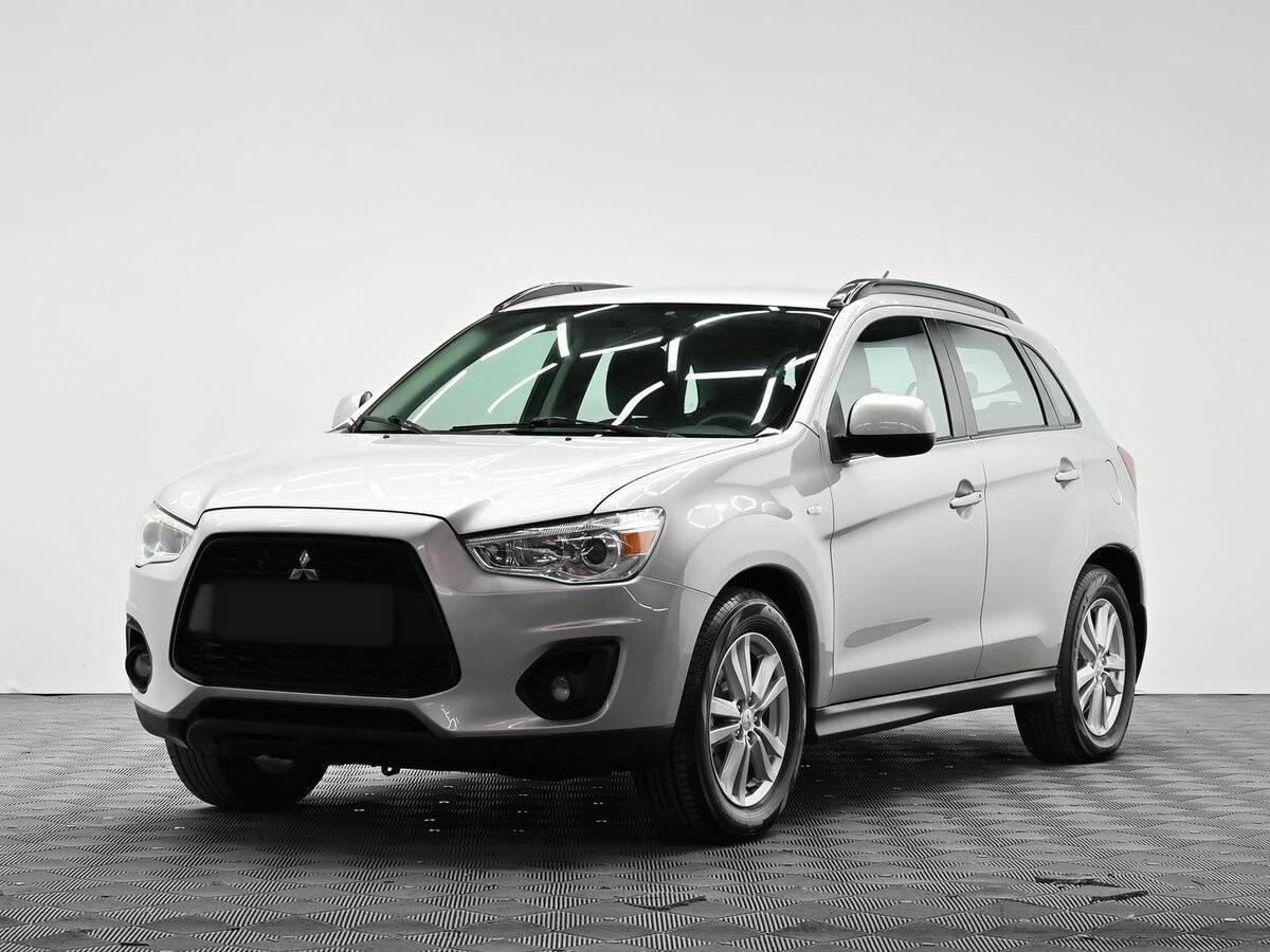 Mitsubishi ASX с пробегом — 2013 год. Посмотреть фото