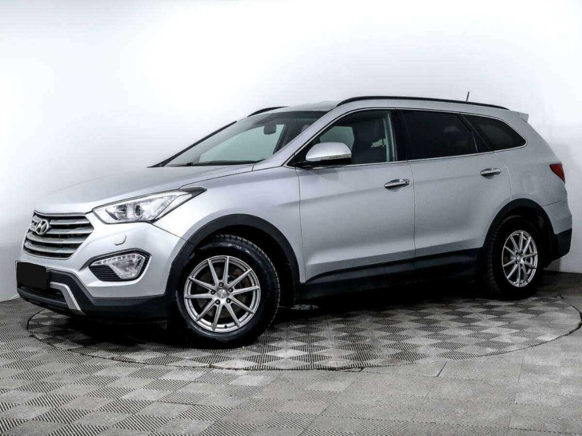 Hyundai Santa Fe с пробегом — 2015 год. Фото: #0