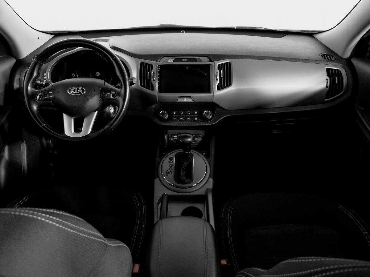 Kia Sportage с пробегом — 2015 год. Фото: #10