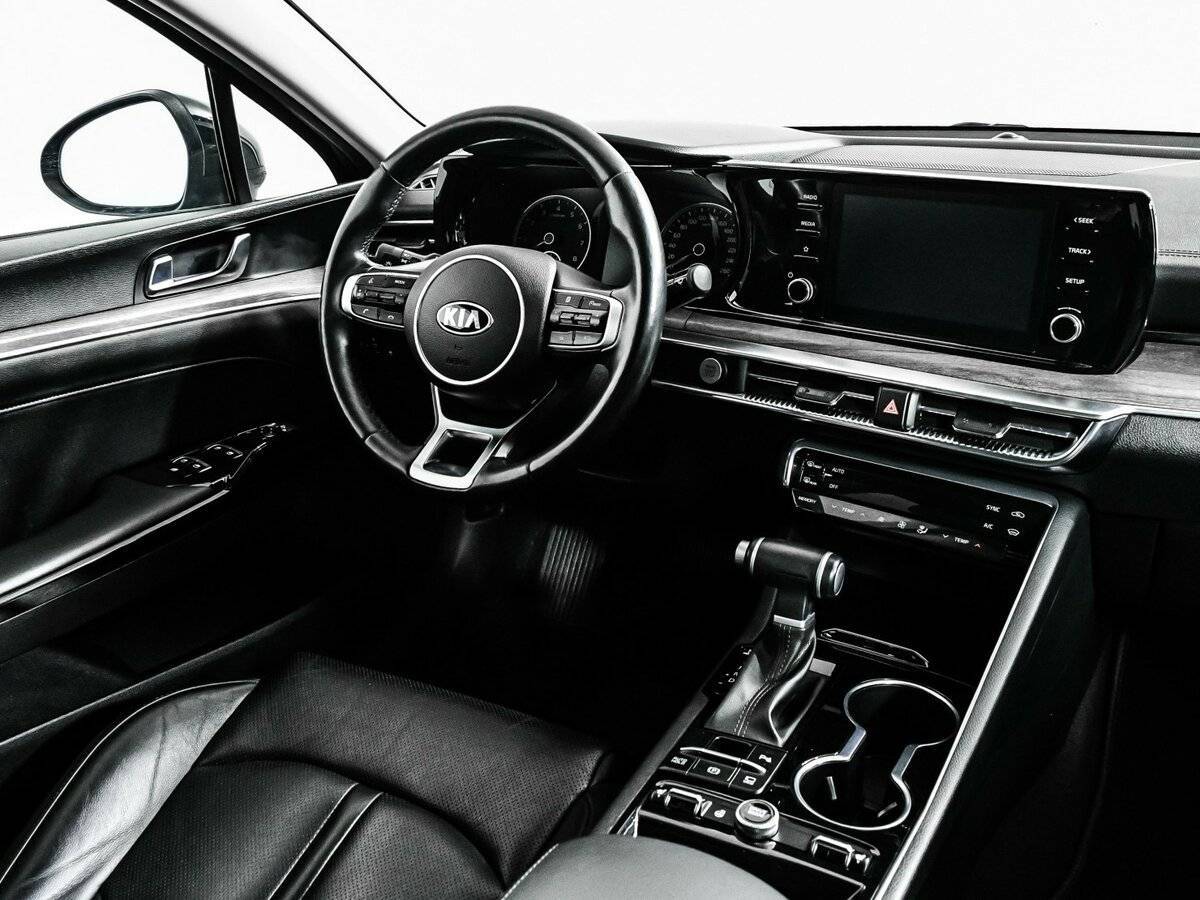 Kia K5 с пробегом — 2021 год. Фото: #8