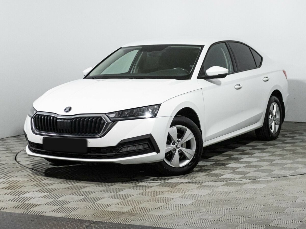 Skoda Octavia с пробегом — 2021 год. Посмотреть фото