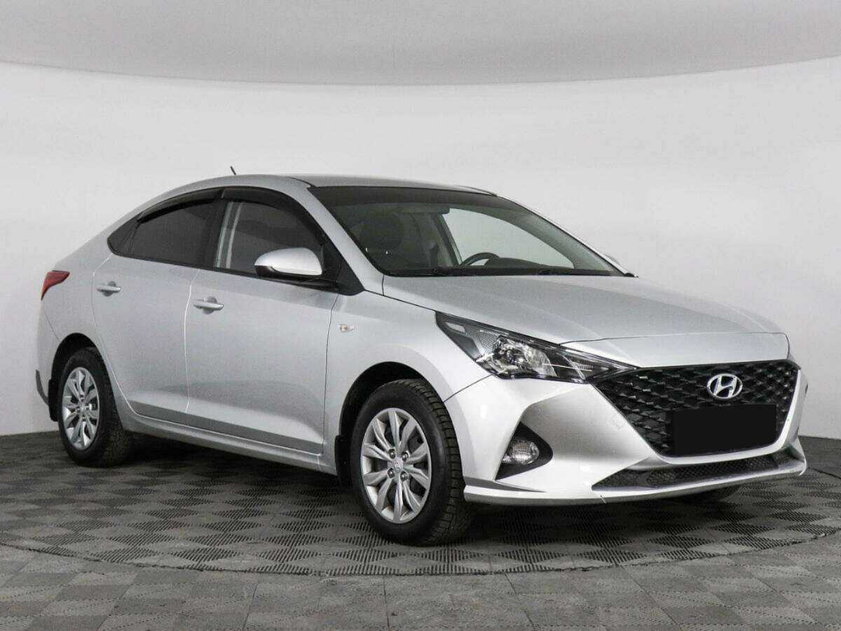 Hyundai Solaris с пробегом — 2021 год. Фото: #2