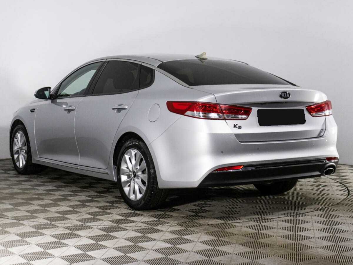 Kia K5 с пробегом — 2017 год. Фото: #6