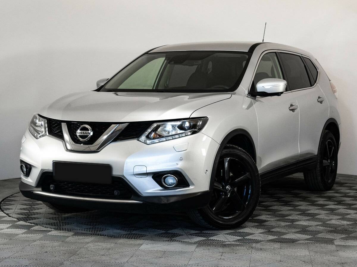 Nissan X-Trail с пробегом — 2016 год. Фото: #0