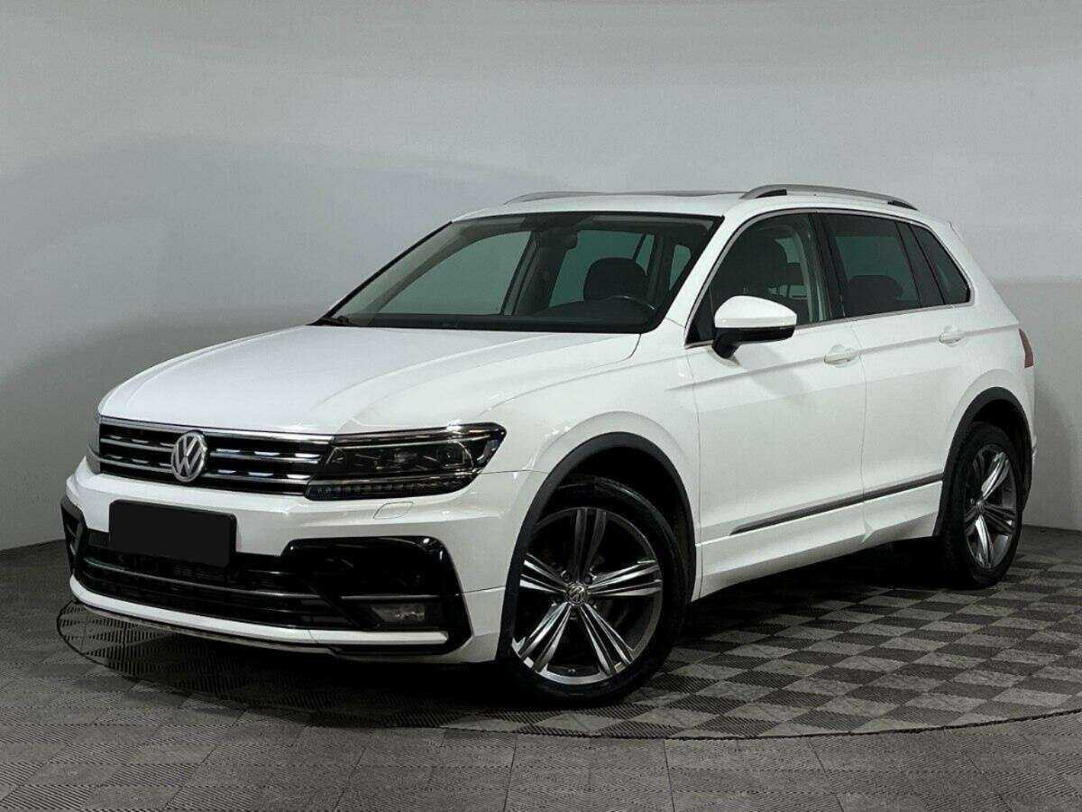 Volkswagen Tiguan с пробегом — 2018 год. Посмотреть фото