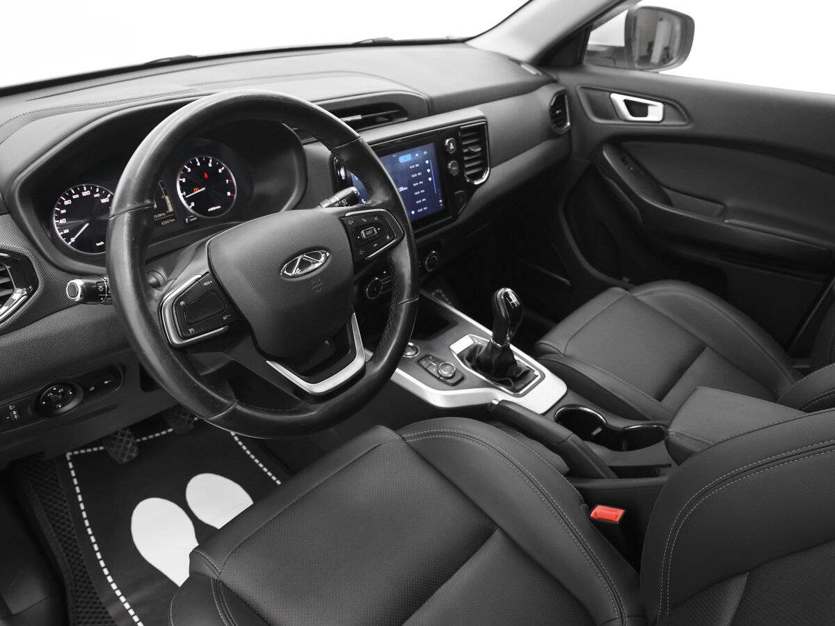 Chery Tiggo 4 с пробегом — 2021 год. Фото: #7