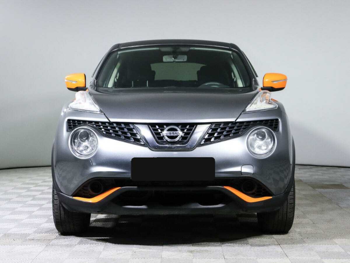 Nissan Juke с пробегом — 2014 год. Фото: #1