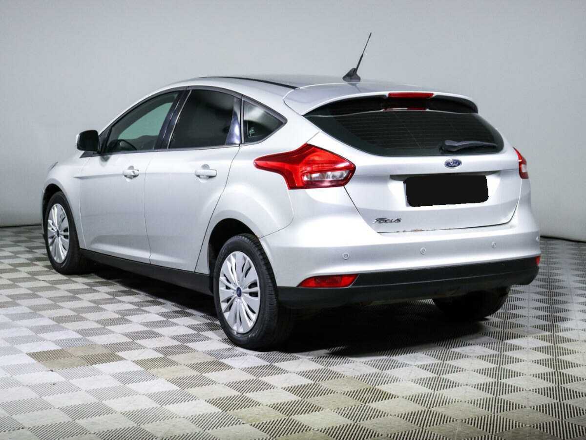 Ford Focus с пробегом — 2018 год. Фото: #5