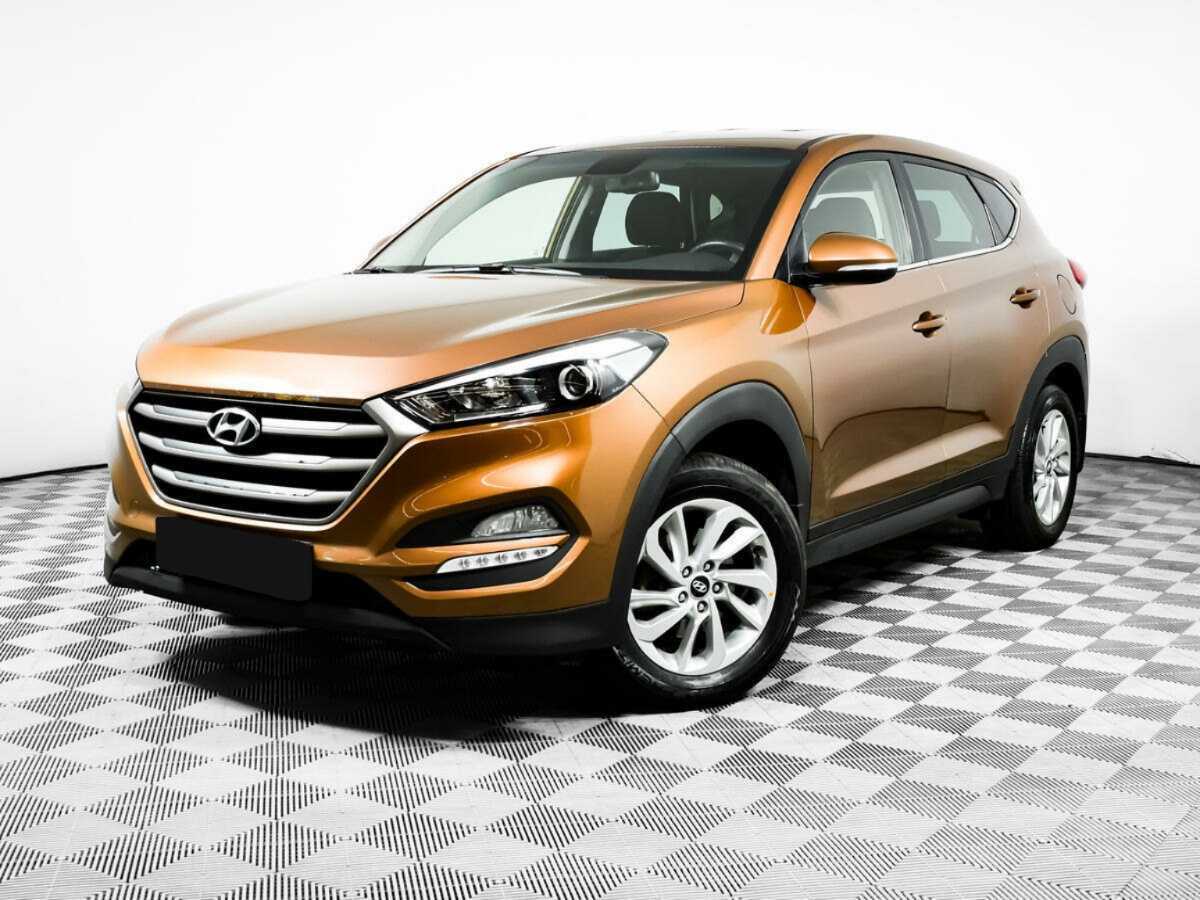 Hyundai Tucson с пробегом — 2017 год. Посмотреть фото
