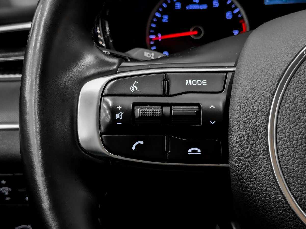 Kia K5 с пробегом — 2021 год. Фото: #25