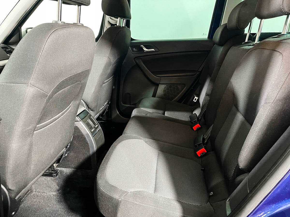 Skoda Yeti с пробегом — 2017 год. Фото: #7