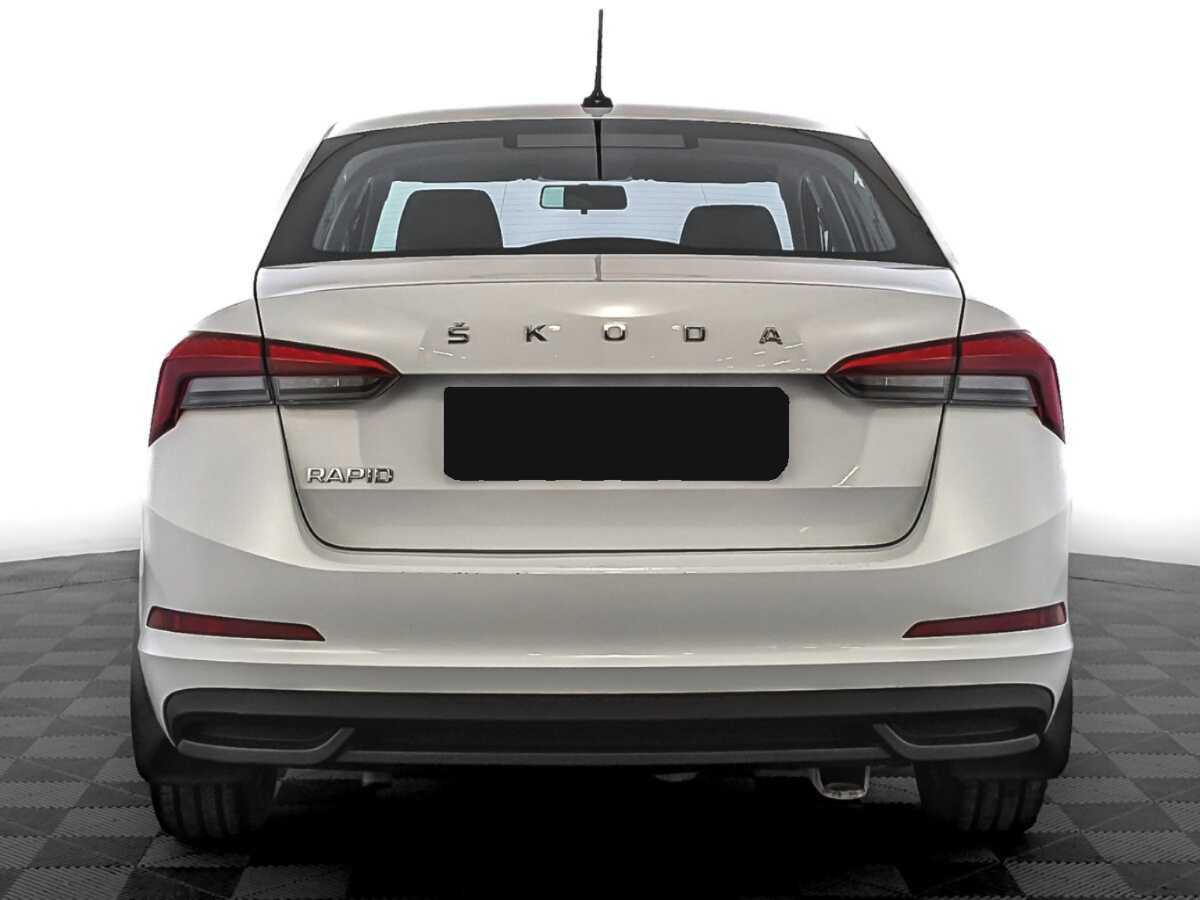 Skoda Rapid с пробегом — 2020 год. Фото: #5