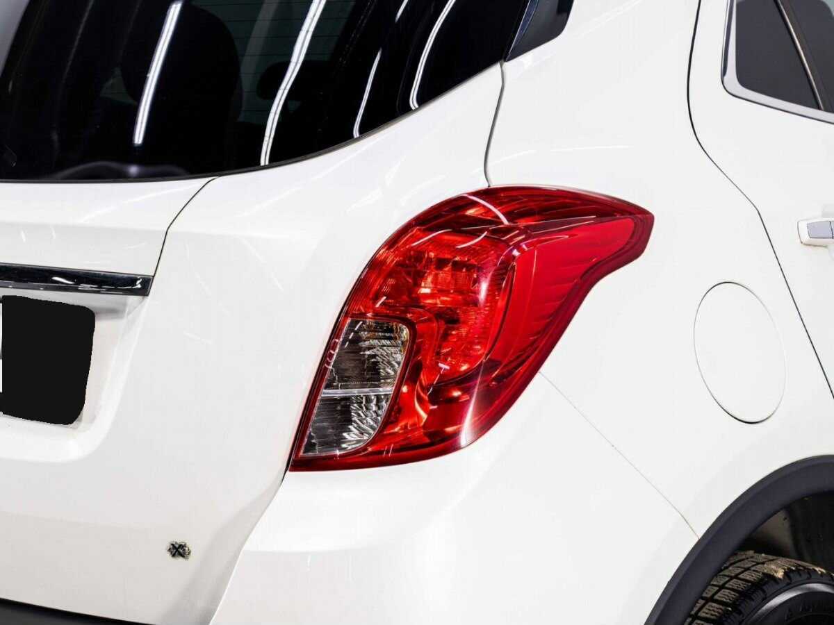 Opel Mokka с пробегом — 2014 год. Фото: #24