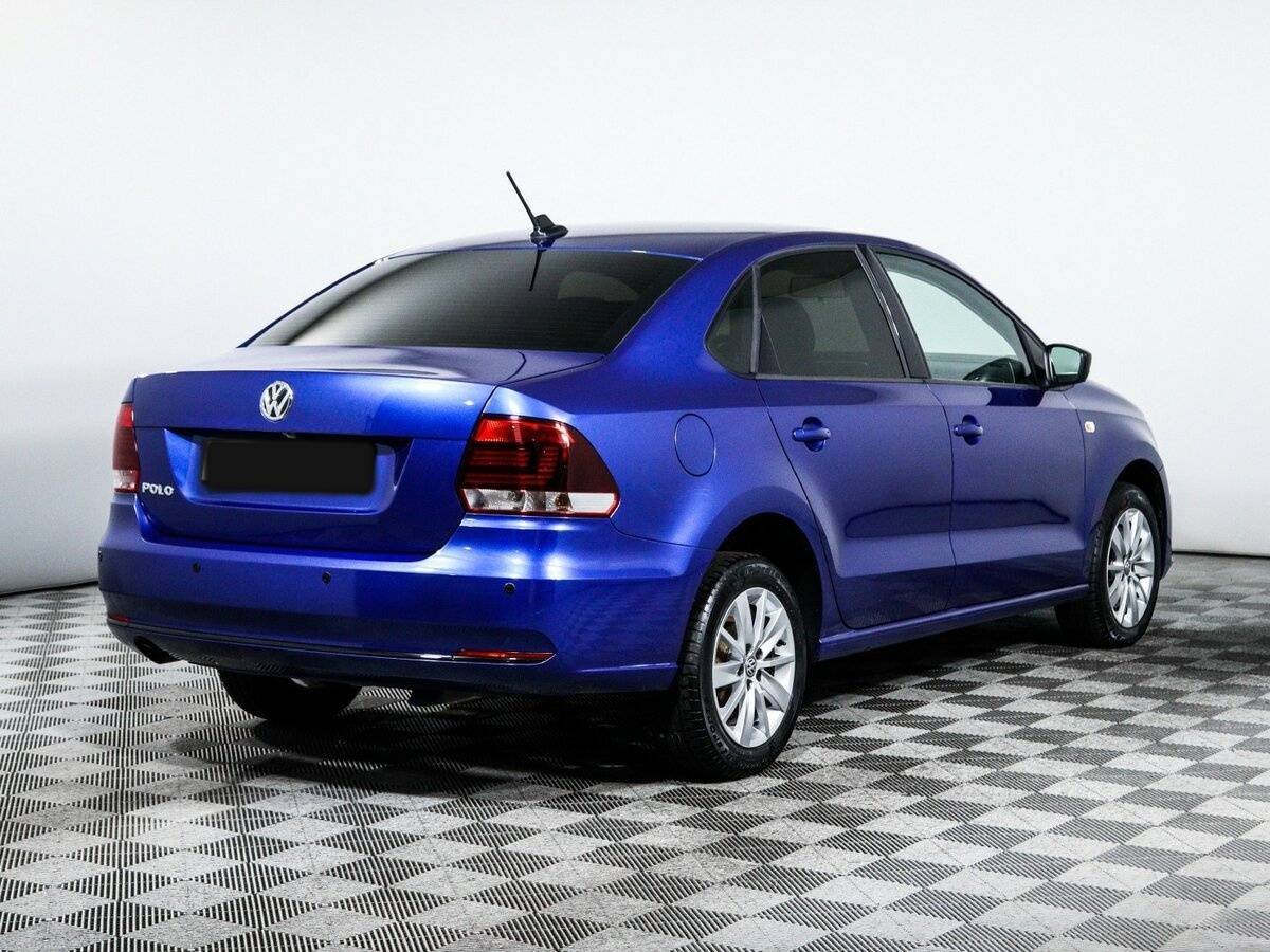 Volkswagen Polo с пробегом — 2019 год. Фото: #4