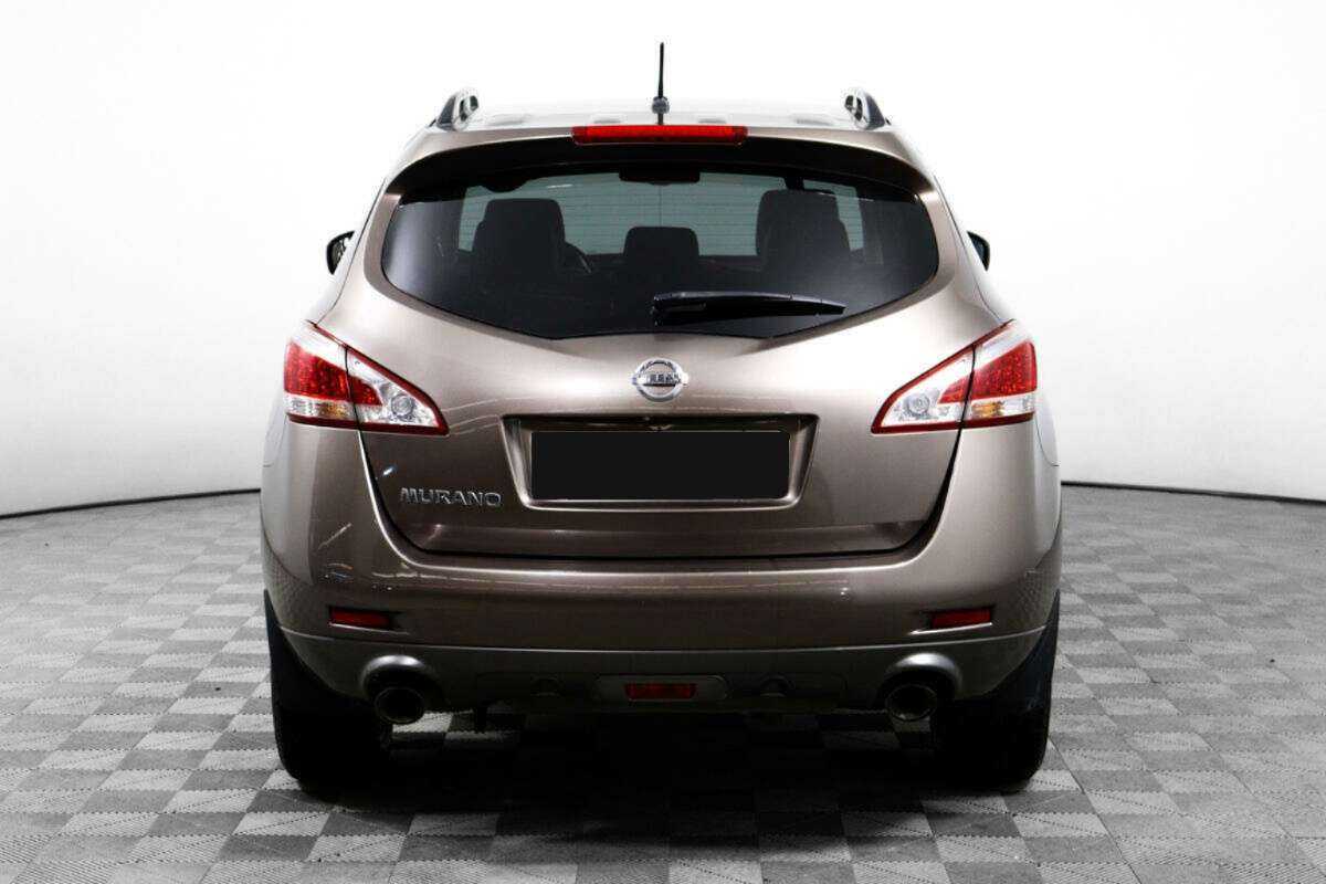 Nissan Murano с пробегом — 2012 год. Фото: #5