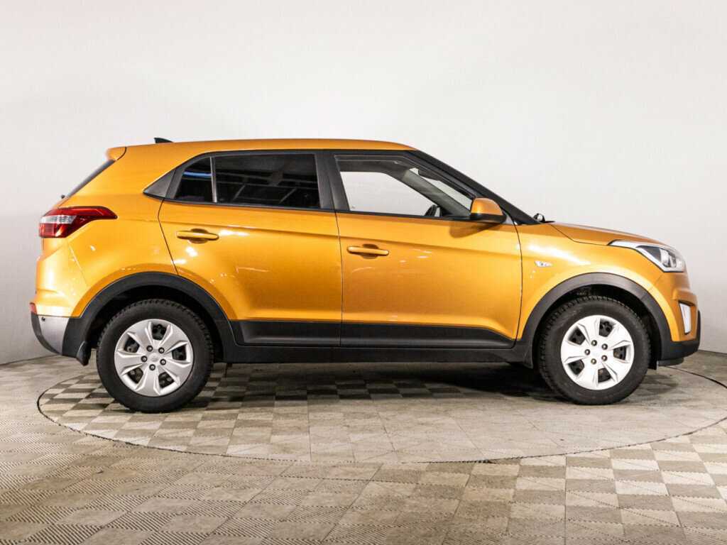 Hyundai Creta с пробегом — 2019 год. Фото: #3