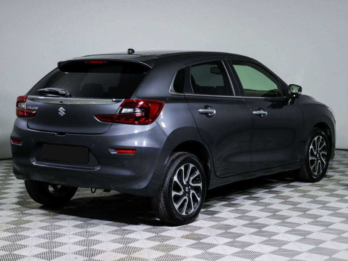Suzuki Baleno с пробегом — 2022 год. Фото: #4