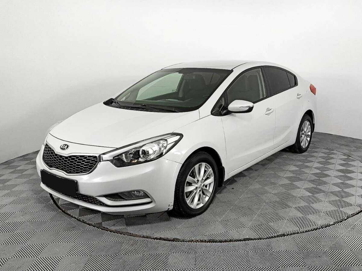 Kia Cerato с пробегом — 2014 год. Посмотреть фото