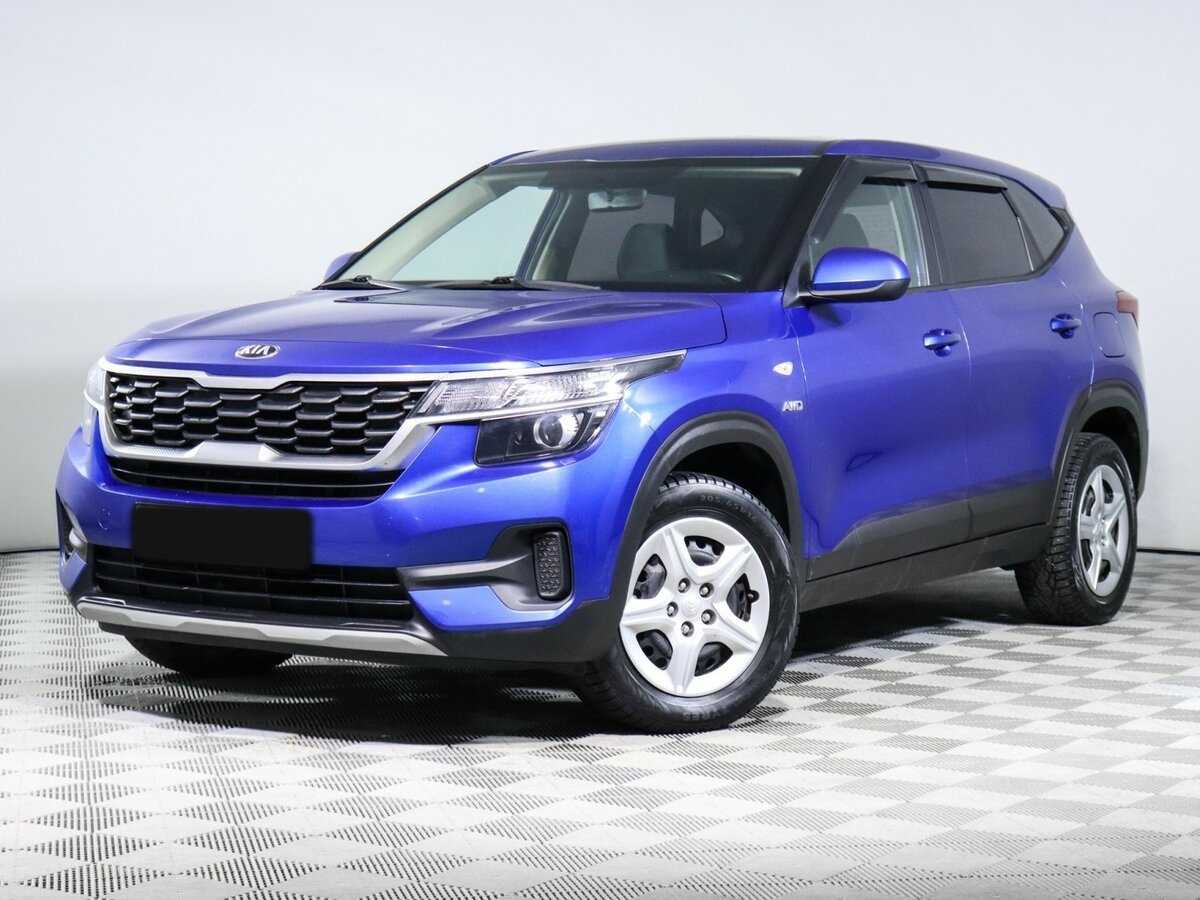 Kia Seltos с пробегом — 2021 год. Посмотреть фото