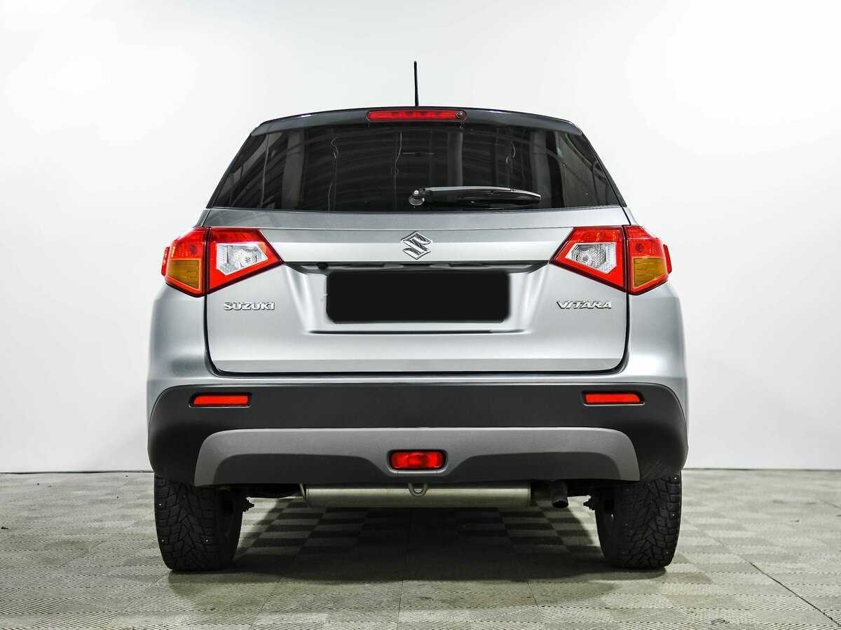 Suzuki Vitara с пробегом — 2017 год. Фото: #4