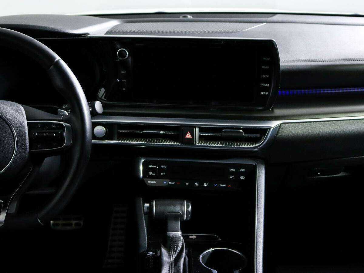 Kia K5 с пробегом — 2021 год. Фото: #10