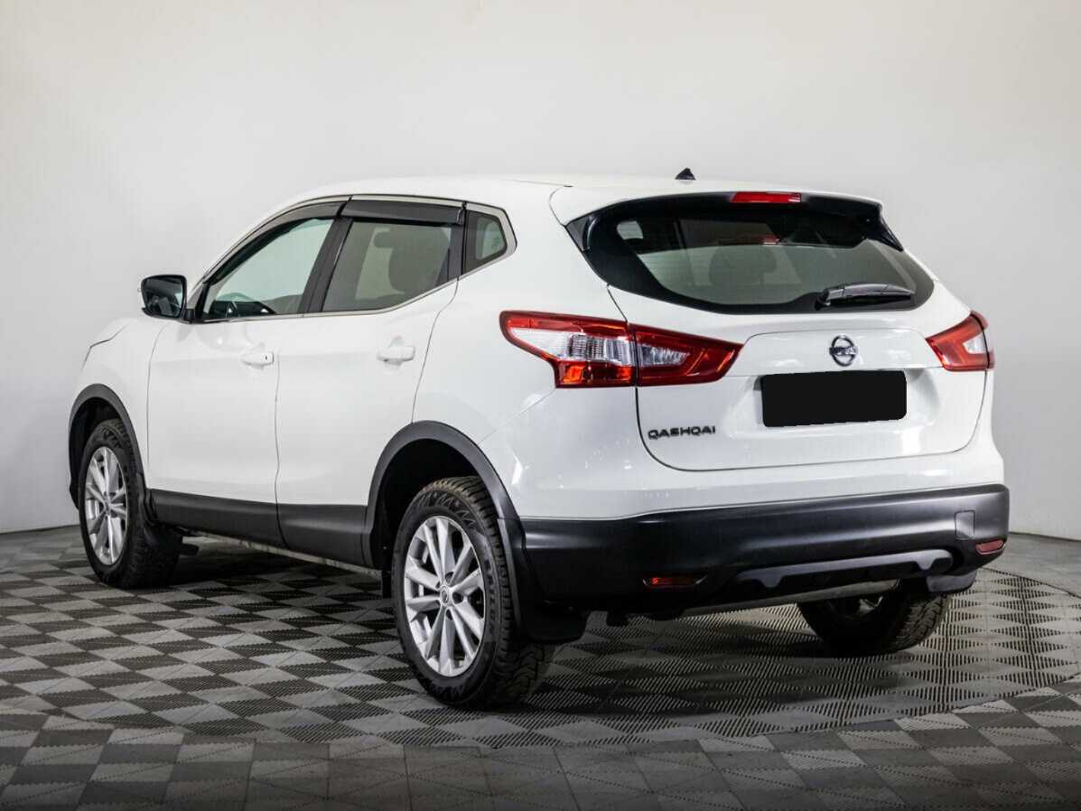 Nissan Qashqai с пробегом — 2015 год. Фото: #5