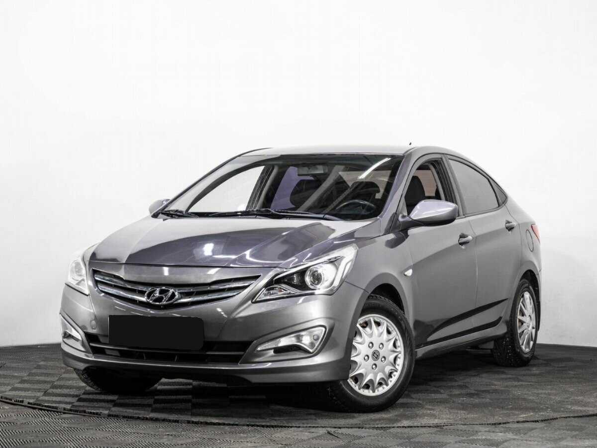 Hyundai Solaris с пробегом — 2016 год. Посмотреть фото