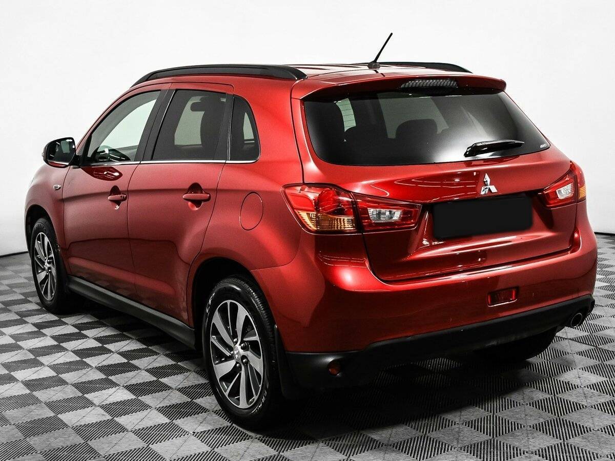 Mitsubishi ASX с пробегом — 2014 год. Фото: #6