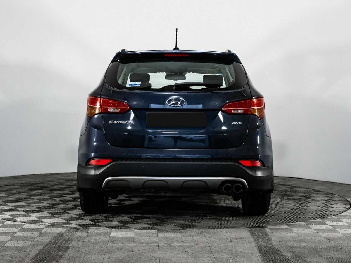 Hyundai Santa Fe с пробегом — 2013 год. Фото: #4