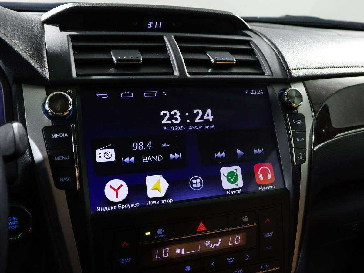 Toyota Camry с пробегом — 2016 год. Фото: #14