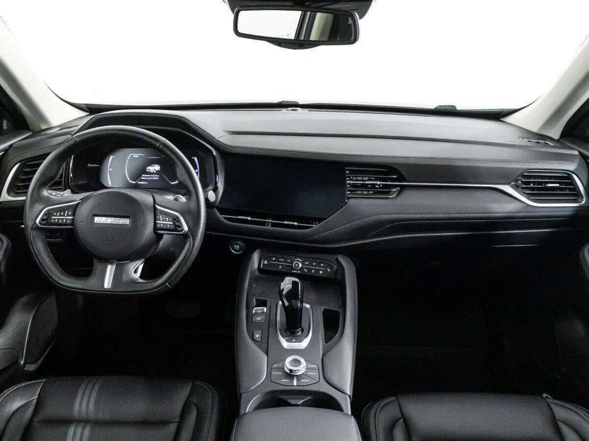 Haval F7 с пробегом — 2020 год. Фото: #12