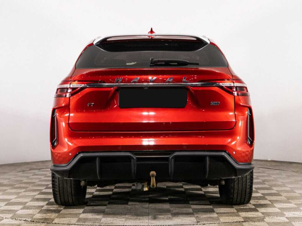 Haval F7 с пробегом — 2022 год. Фото: #5